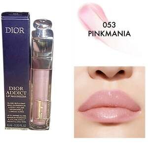 Dior Addict Lip Maximizer Plumping Gloss - 053 Pinkmania. NIB!